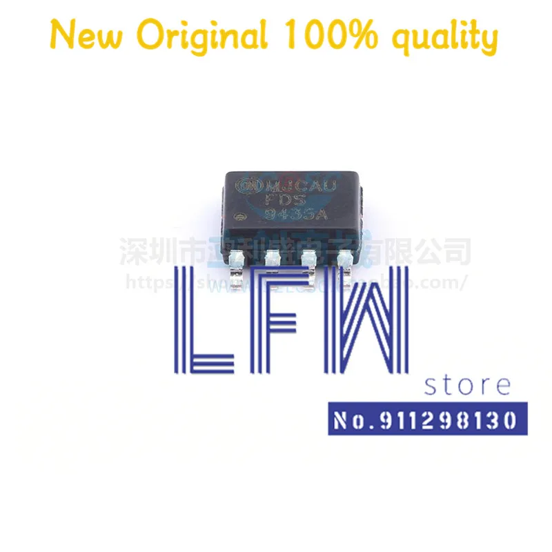 

10 шт./лот FDS9435A FDS9435 9435A 9435 SOP8 MOSFET Чипсет 100% новый и оригинальный в наличии