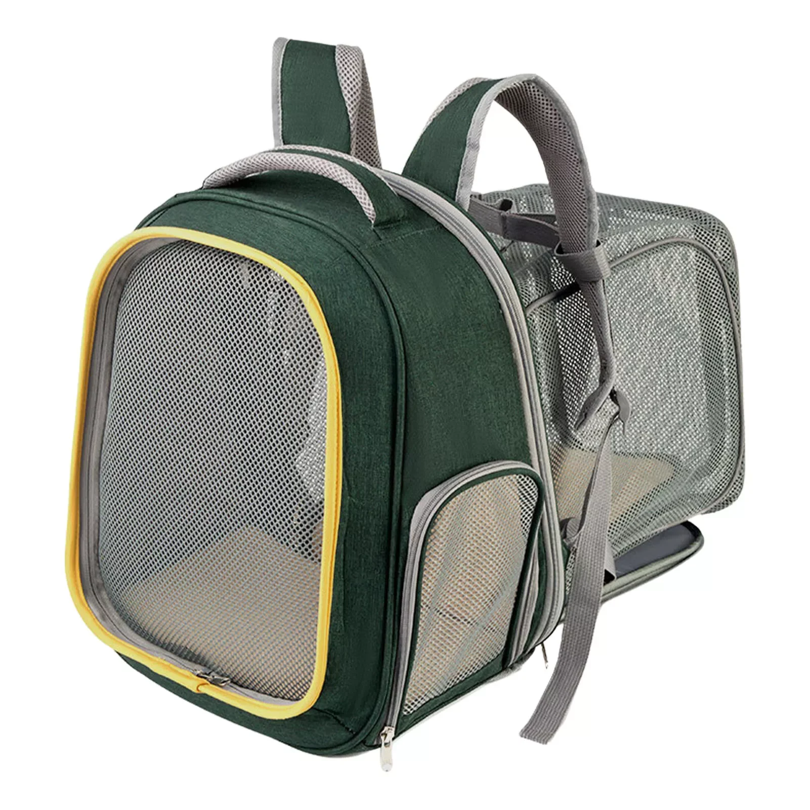 

NEW2023 Large Space Carrier For Cats Backpack Carrier With Support Skeleton Design Foldable Pet Carrier For Dogs And Cats Porta