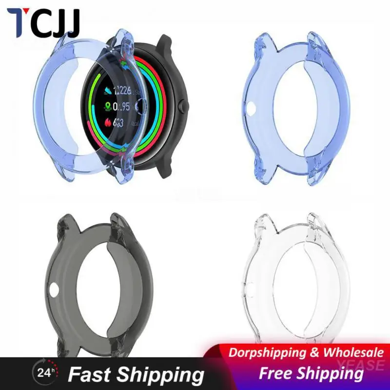 Для IMILAB KW66/YAMAY SW022 полупакет защитный чехол пылезащитный противоударный для часов