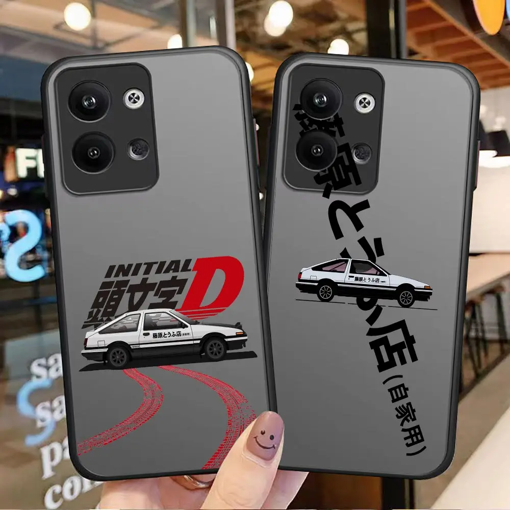 

Japan Anime Initial D AE86 Tail Light Posters Case For Realme 10 Case For Oppo Realme 10 9 8i 8 7 i 6 5 3 V15 V11 X7 C2 Pro Plus