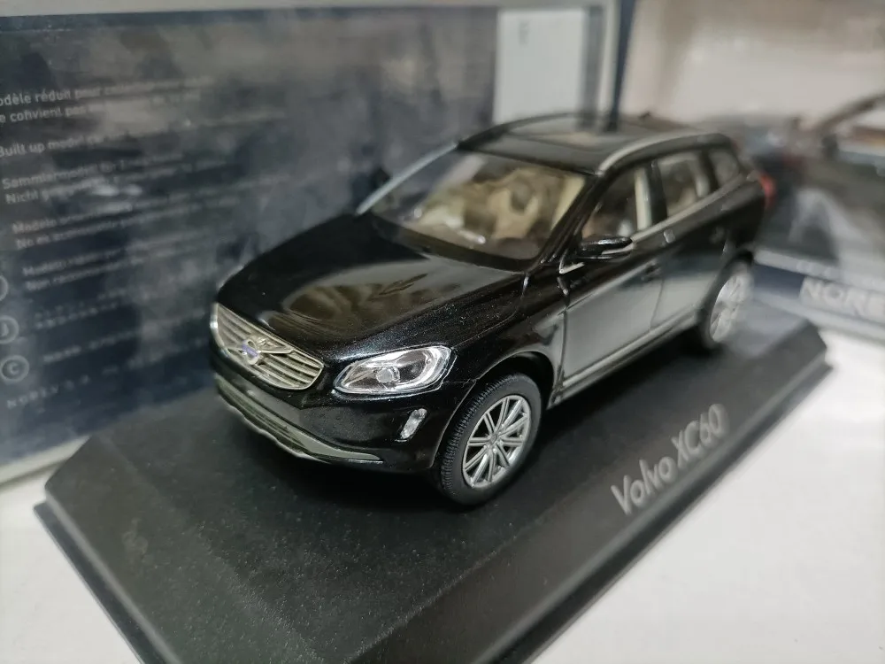 

Norev 1/43 VOL Regal Wagon XC60 2013 Black Alloy Car Model