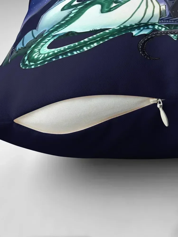 Wings of Fire - Legends Fathom Darkstalker Clearsight Подушка для дивана рождественские подушки чехлы