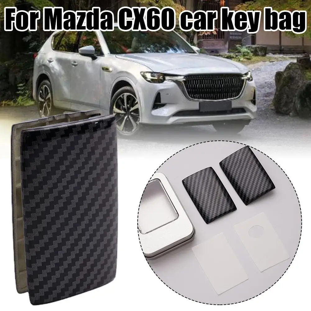 Чехол для ключей от автомобиля аксессуары брелок Mazda CX60 CX-60 CX 60 2022-2023 защитный