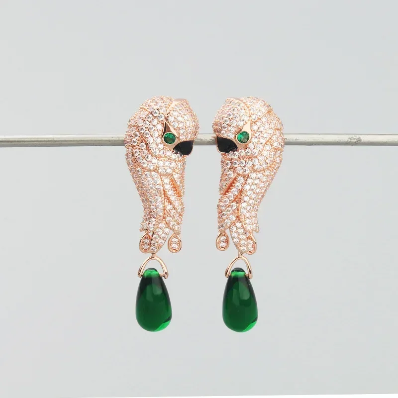 Евро-американские индивидуальные винтажные серьги-гвоздики с изображением