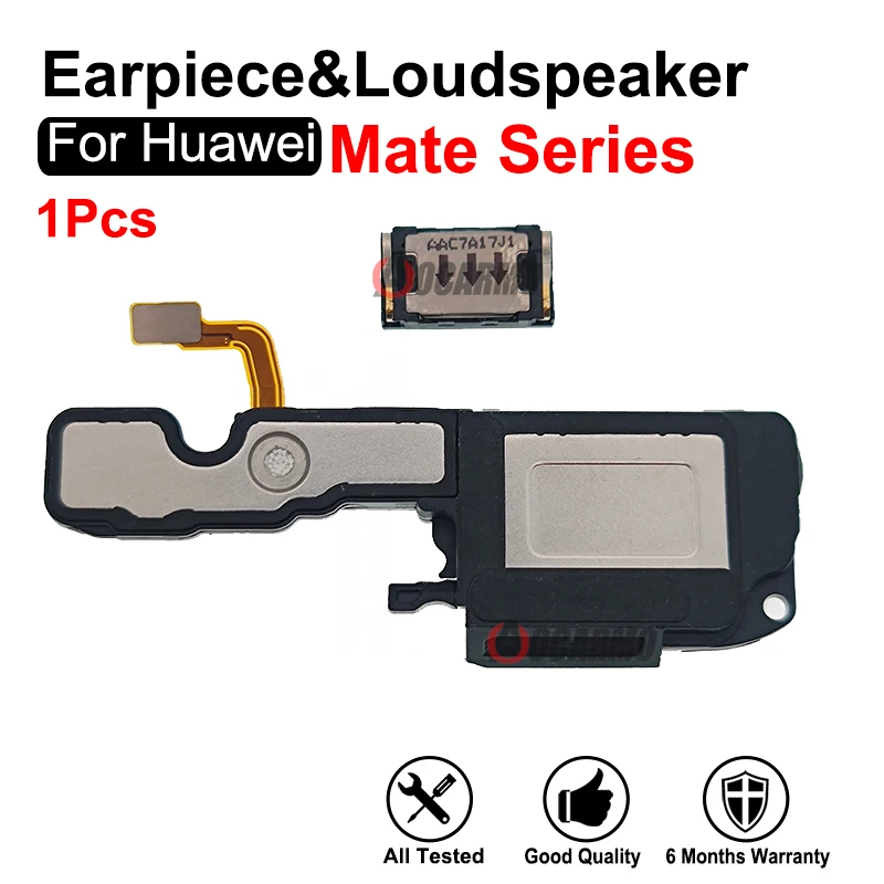 Нижний громкоговоритель и верхний наушник сперкер для Huawei Mate 8 10 20 30 Pro Mate20Pro 30Pro 20X запасные части для ремонта