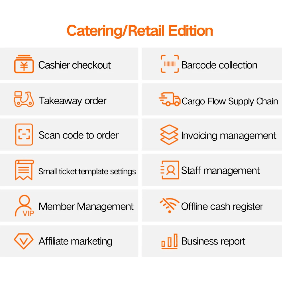 Для V2pro nfc сканер 1D/2D BT 4G pos платежный терминал дешевый кассовый аппарат