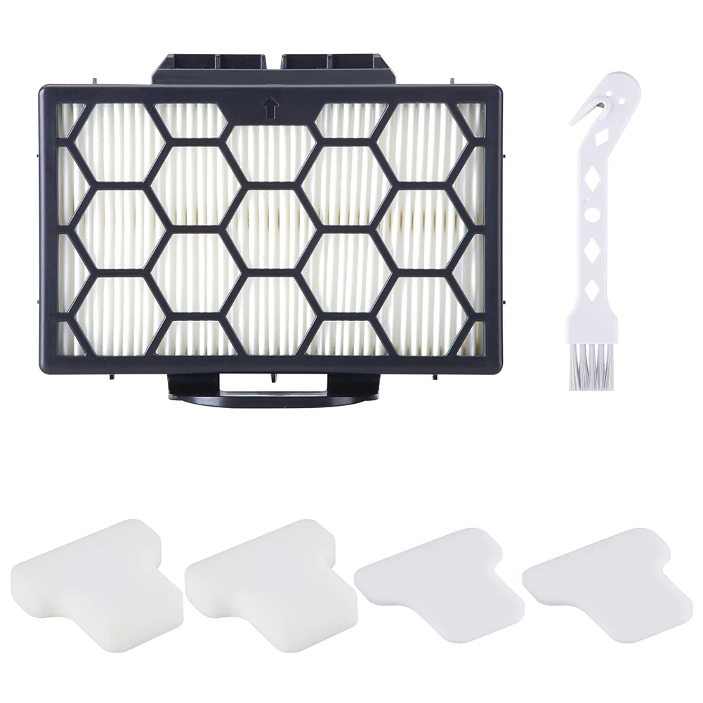 

Filter Accessories Set For Shark CV100UKT CZ250UKT CZ250UKTDB Vacuum Cleaner Robot Sweeper Spare Parts