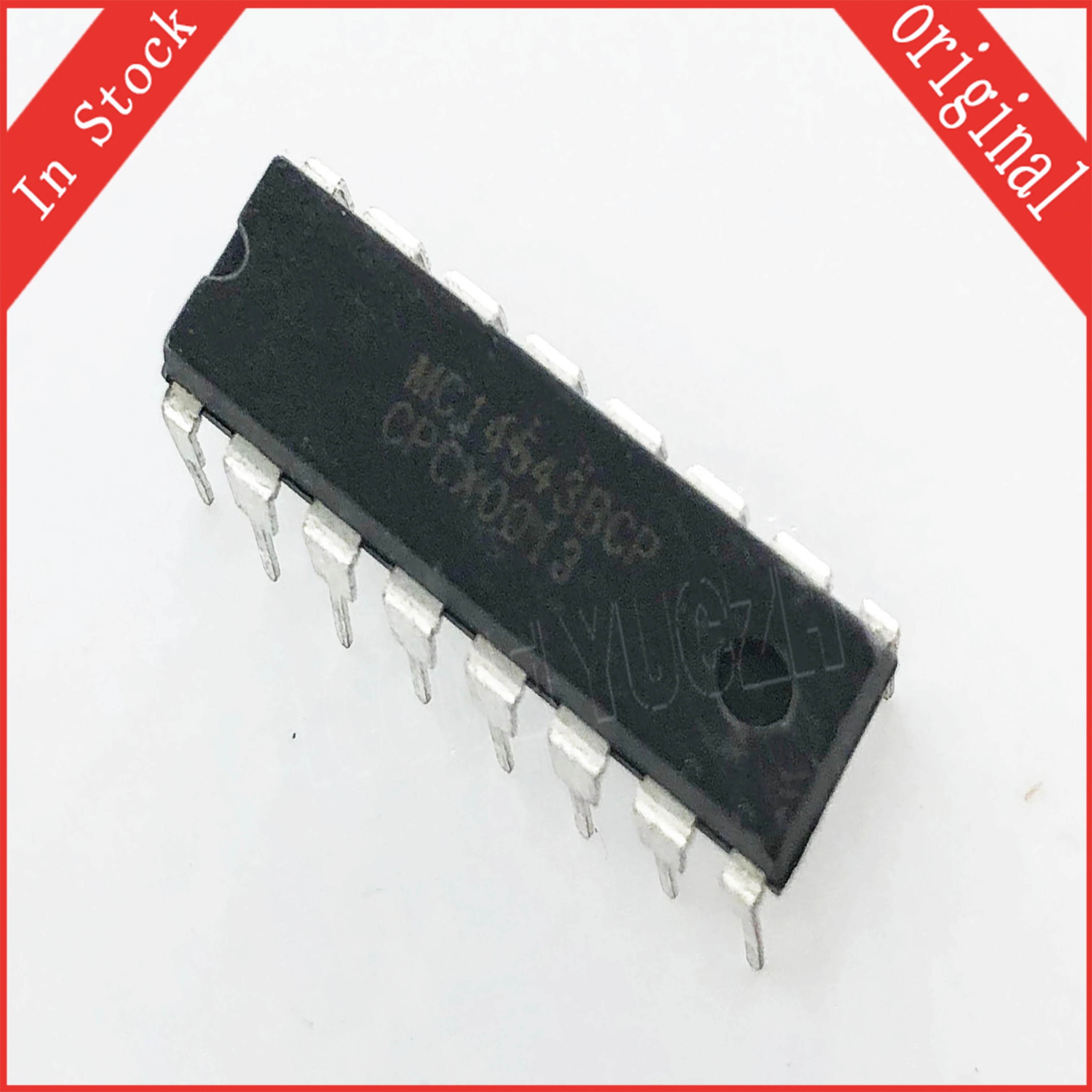 

10pcs/lot MC14543BCP MC14543 DIP-14 In Stock