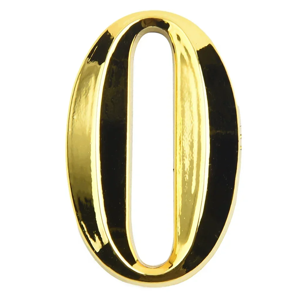 

Номер двери из АБС-пластика, домашний декор, поделки на плоской подошве для почтовых ящиков, двери для отелей, дома, офиса, самоклеящиеся