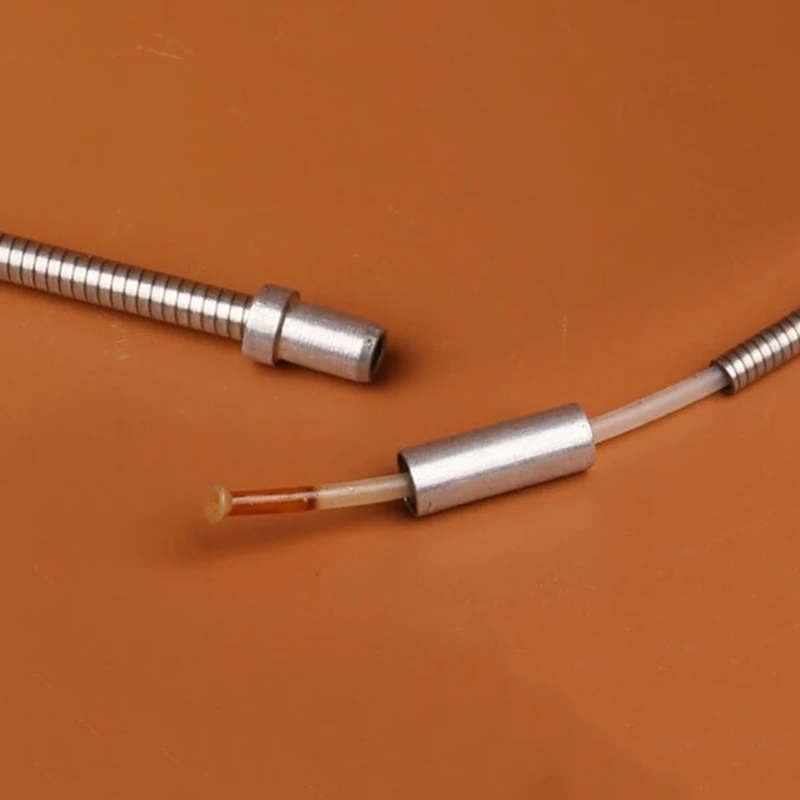 Запчасти V-тормозной трос серебристый регулируемый велосипедный шланг из