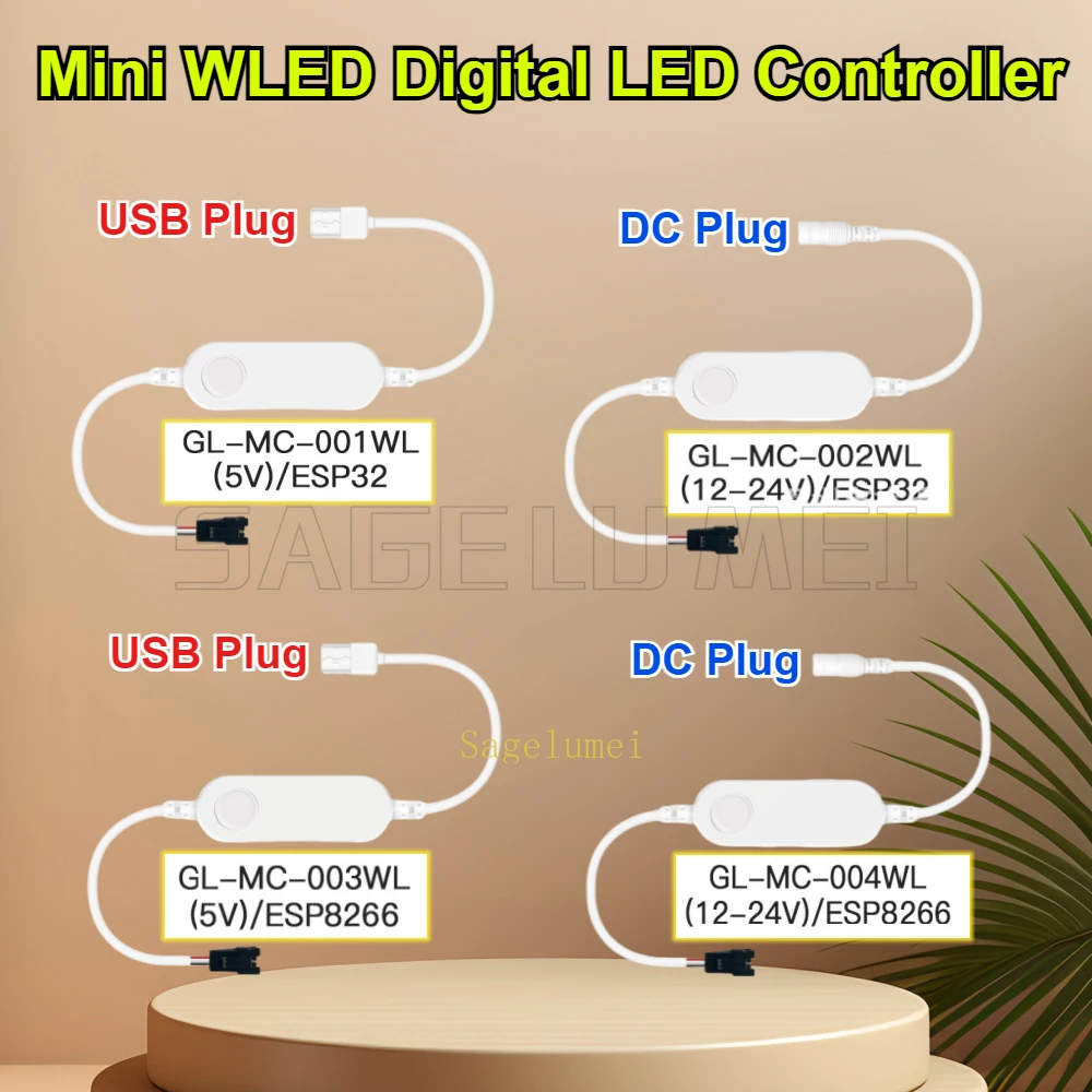 RGB контроллер Gledopto ESP8266