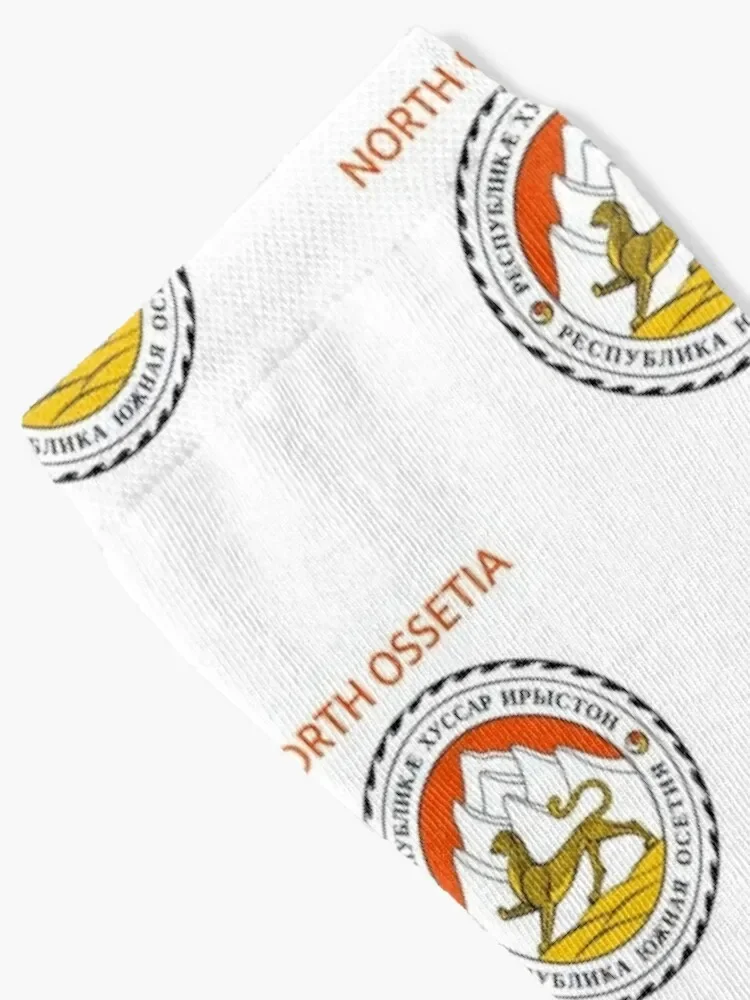 Носки North Ossetia аниме эстетические дизайнерские брендовые носки для женщин и