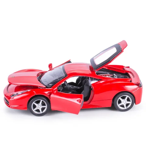 Bburago 1:32 Ferrari 458 Italia SF90 металлическая модель автомобиля