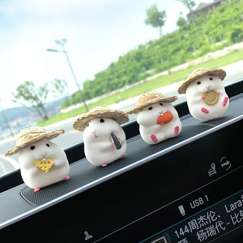 

1 шт., детский хомяк для украшения автомобиля