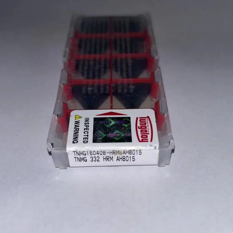 Tungaloy TNMG 160408 -HRM AH8015 Токарный инструмент с ЧПУ твердосплавные вставки