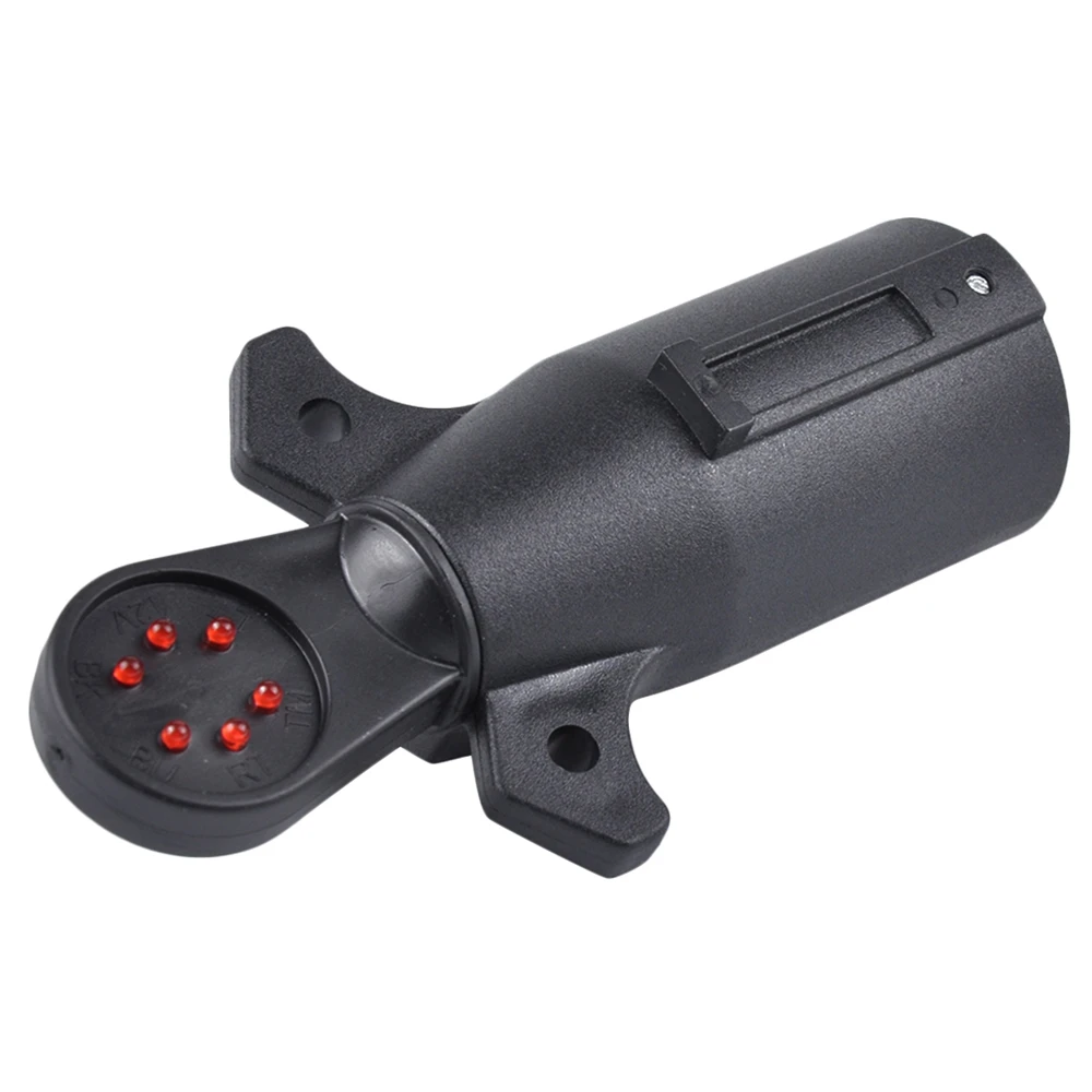 7-полосное светодиодное освещение для трейлера проводная цепь сцепка буксировка