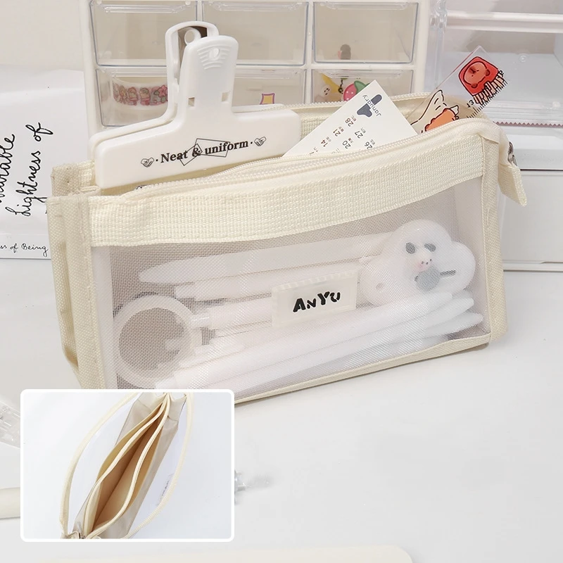 

Сумка для ручек VALIOSOPA прозрачная 5-слойная