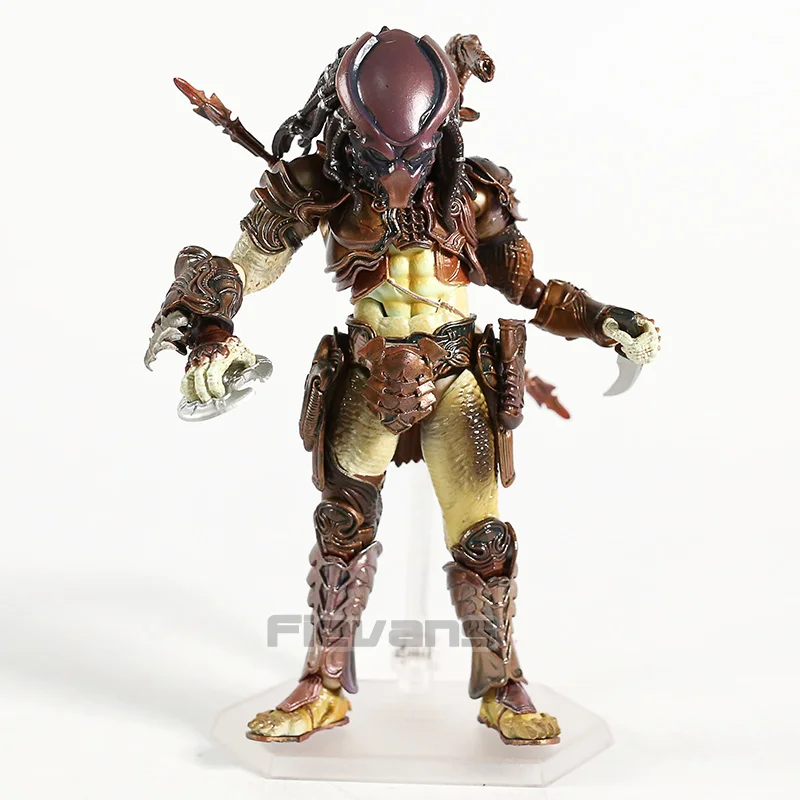 

Predator 2 10th Anniversary Figma SP-109 Takayuki Takeya Ver. Action Figure Model Toy Gift For Collection