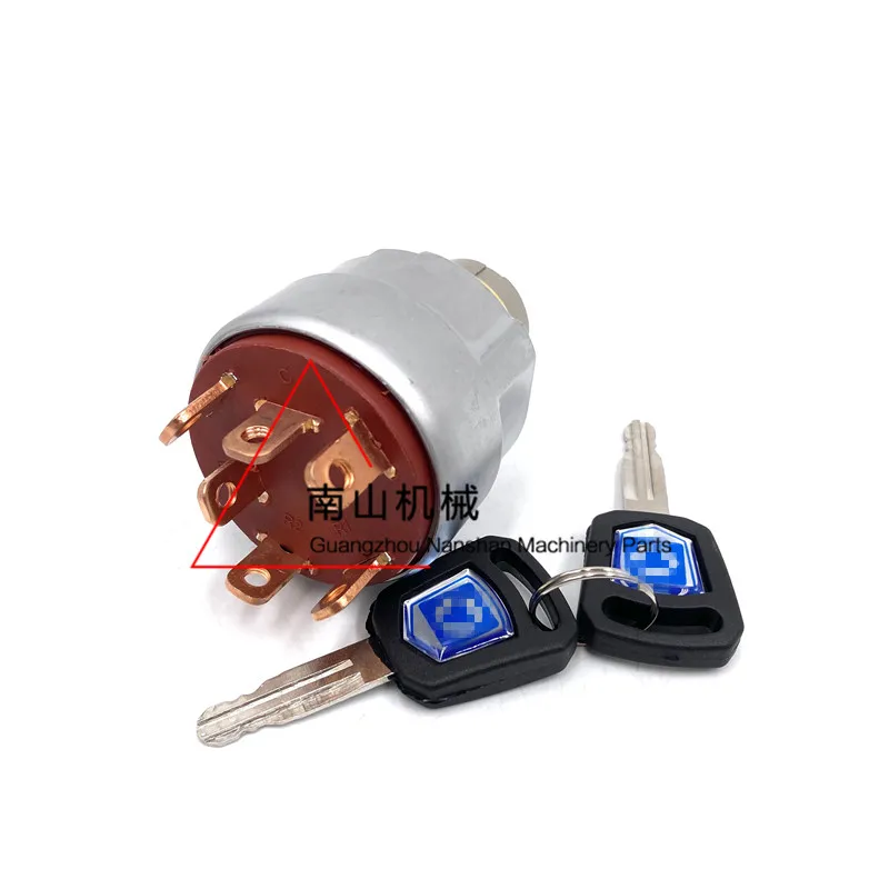 XCMG XE15/17/26/60 DA/75/135/200/215 переключатель зажигания Электрический дверной замок для