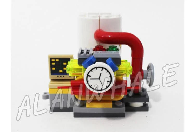 136 шт. Super Fighter The Joker Balloon Escape Рюкзак Power Plant 10626 Строительные блоки для мальчиков