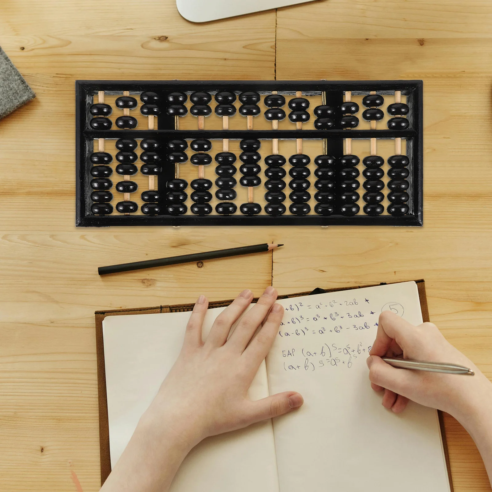 Счеты Audlt игрушки студенты математический инструмент психическая