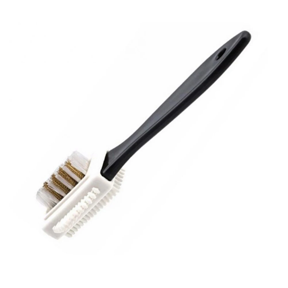 

3 In 1 Suede Nubuck Shoes Boot Clean Shoe Brush Cleaning Brush & Rubber Eraser Set Clean Scrubber Handbag Brushes