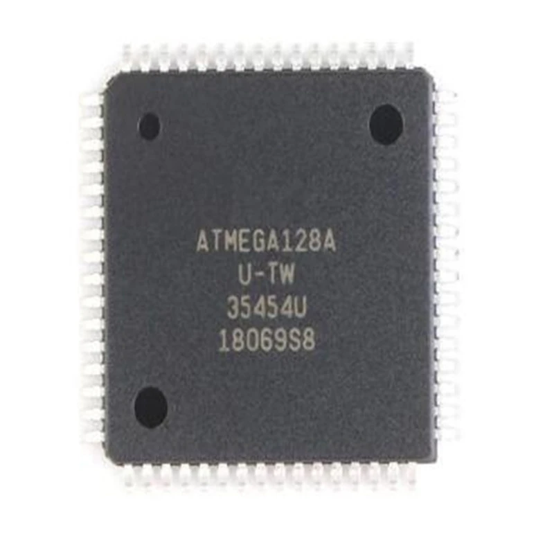 

ATMEGA128A-AU Chip Microcontroller 8-Bit AVR TQFP-64
