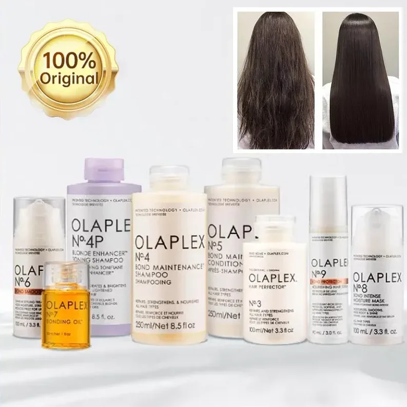 

Olaplex Original No.1-7 Serie Hair Repair Care Essential Oil Professional Hair Mask Shampoo Treatment Accessories 30/100/250ml