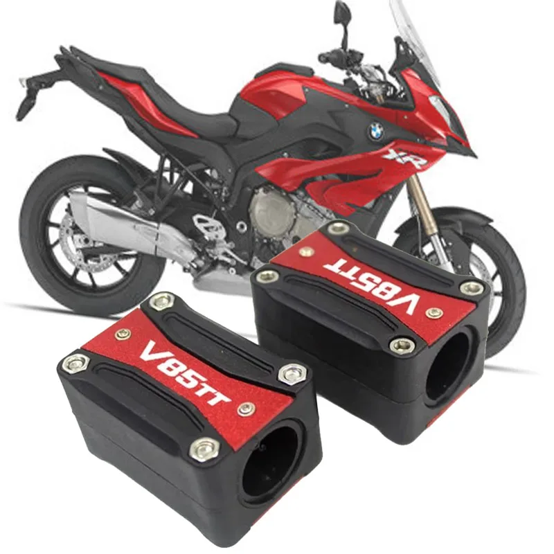 

For MOTO GUZZI V85TT 2020-2022 Motorcycle Crash Bar Protection Bumper Decorative Guard Block