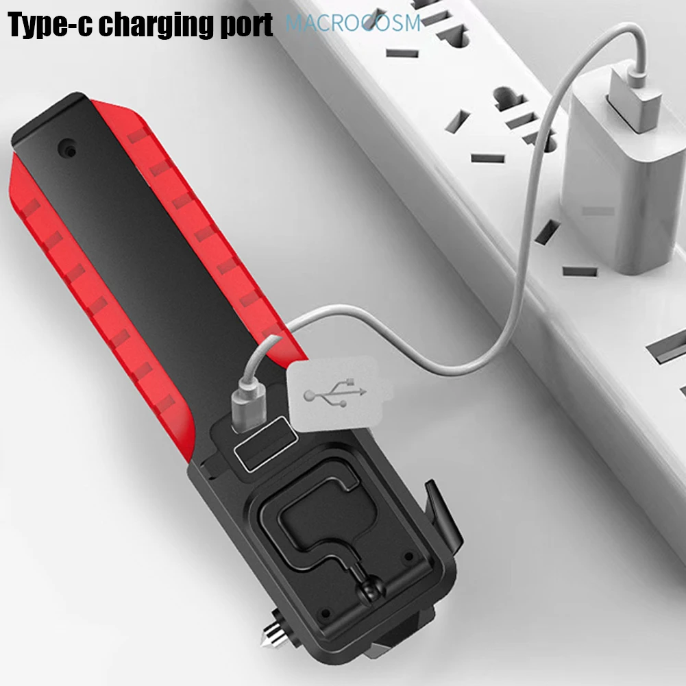 

Фонарик для кемпинга, 4 режима, USB Type-C