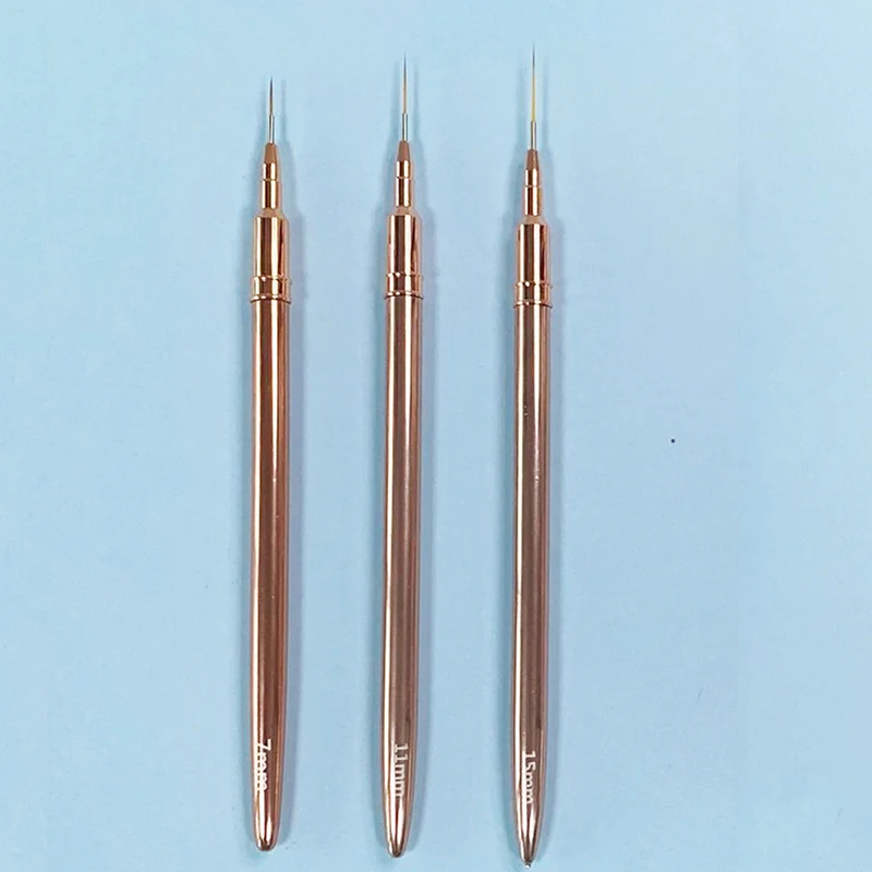 1 шт. профессиональная кисть для рисования линий и ногтей самостоятельного