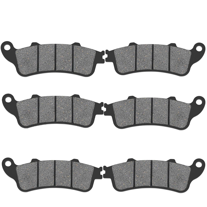 

Передние и задние тормозные колодки для мотоцикла AHL для HONDA VFR800 Interceptor CBR1100 XX CBR1100XX Blackbird ST1100 ST1300 GL1800 Goldwing