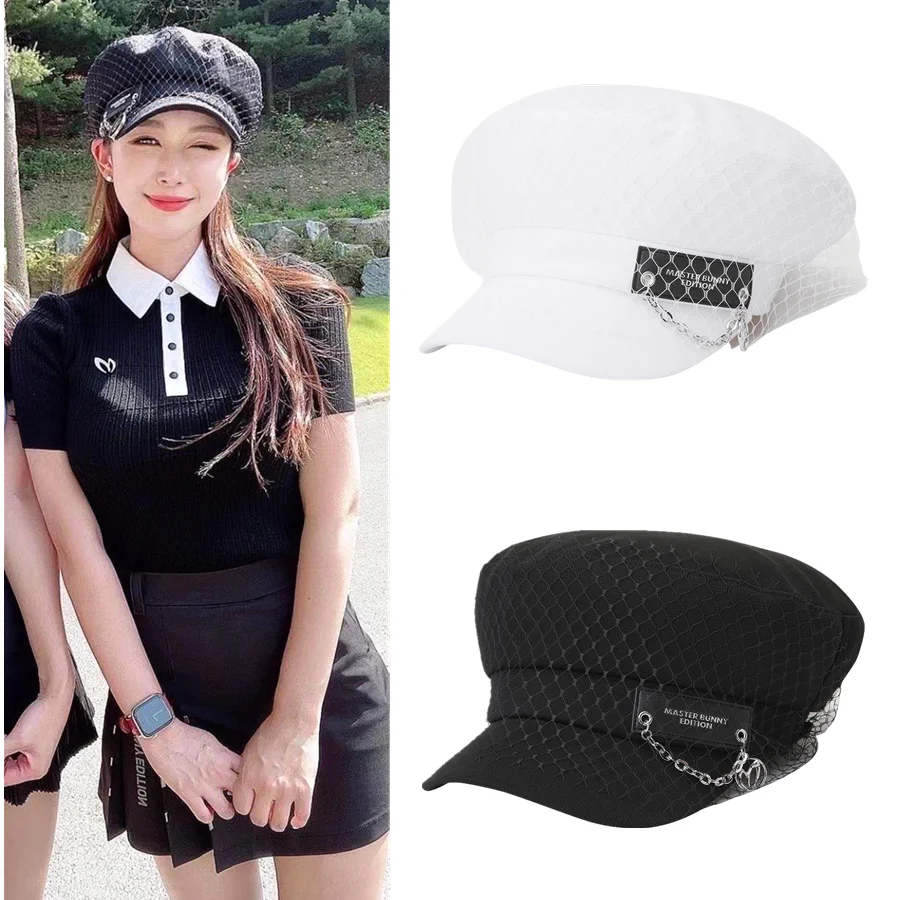 

2023 New Golf Women's Hat Outdoor Sports and Leisure with a hat for daily wear Bailey hat Fashion trend hat 골프 모자