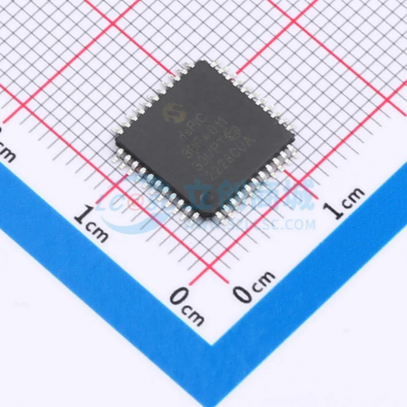 

1 PCS/LOTE DSPIC30F4011-30I/PT TQFP-44 100% New and Original IC chip integrated circuit