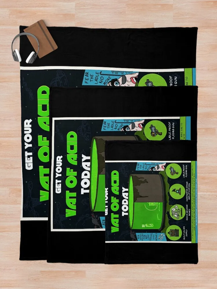 Пунт кислоты декоративное одеяло украшения для сна персонализированный подарок