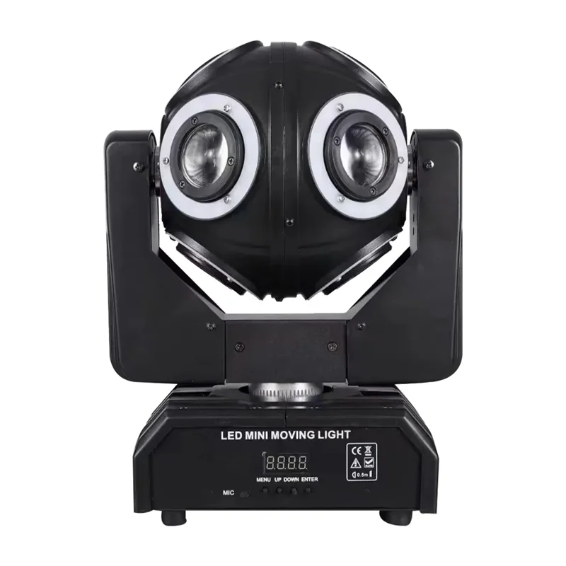 Фото Светодиодный прожектор 8x15W RGBW & LED Halo с эффектом движущейся головы, для KTV, DJ, дискотек, вечеринок, клубов, баров, DMX512, LED-эффекты, световые эффекты для сцены, мероприятий и шоу. №1