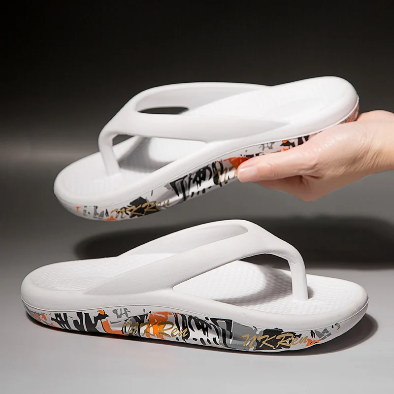 

Мужские летние шлепанцы, дышащие шлепанцы желе, водный камуфляж, легкие светильник Далии для мужчин и женщин