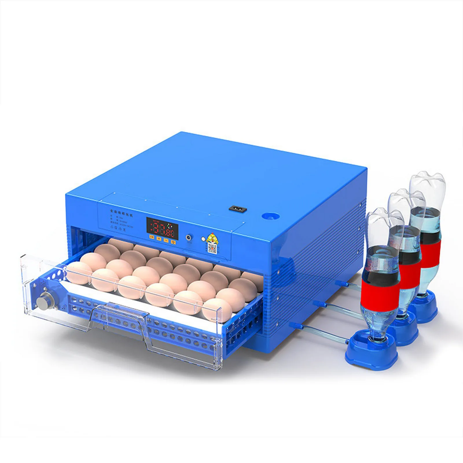 

12/72 Eggs Automatic Egg Incubator Brooder Farm Incubation Tools Bird Quail Chicken Hatchery Poultry Hatcher Supplies Household