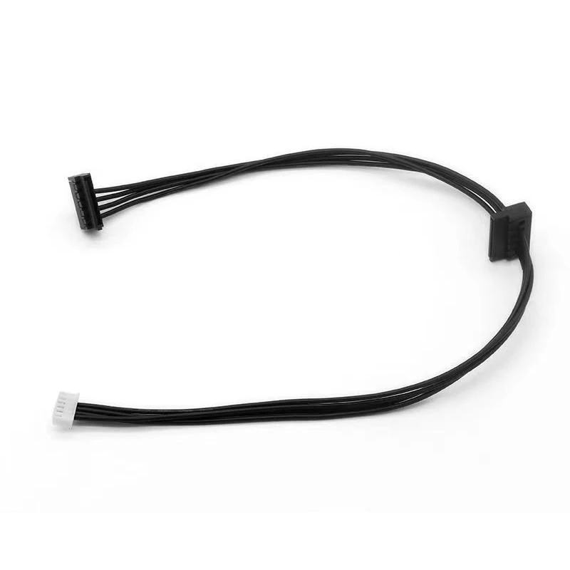 AXC 6-контактный к 2-портовому разъему питания HDD SDD SATA для материнской платы