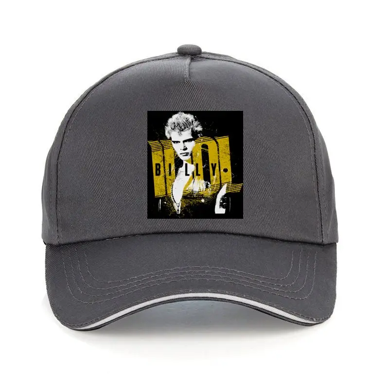 

Gorra de beisbol de Billy Idol- Brash Apparel, negra, top de moda, 2018 Official