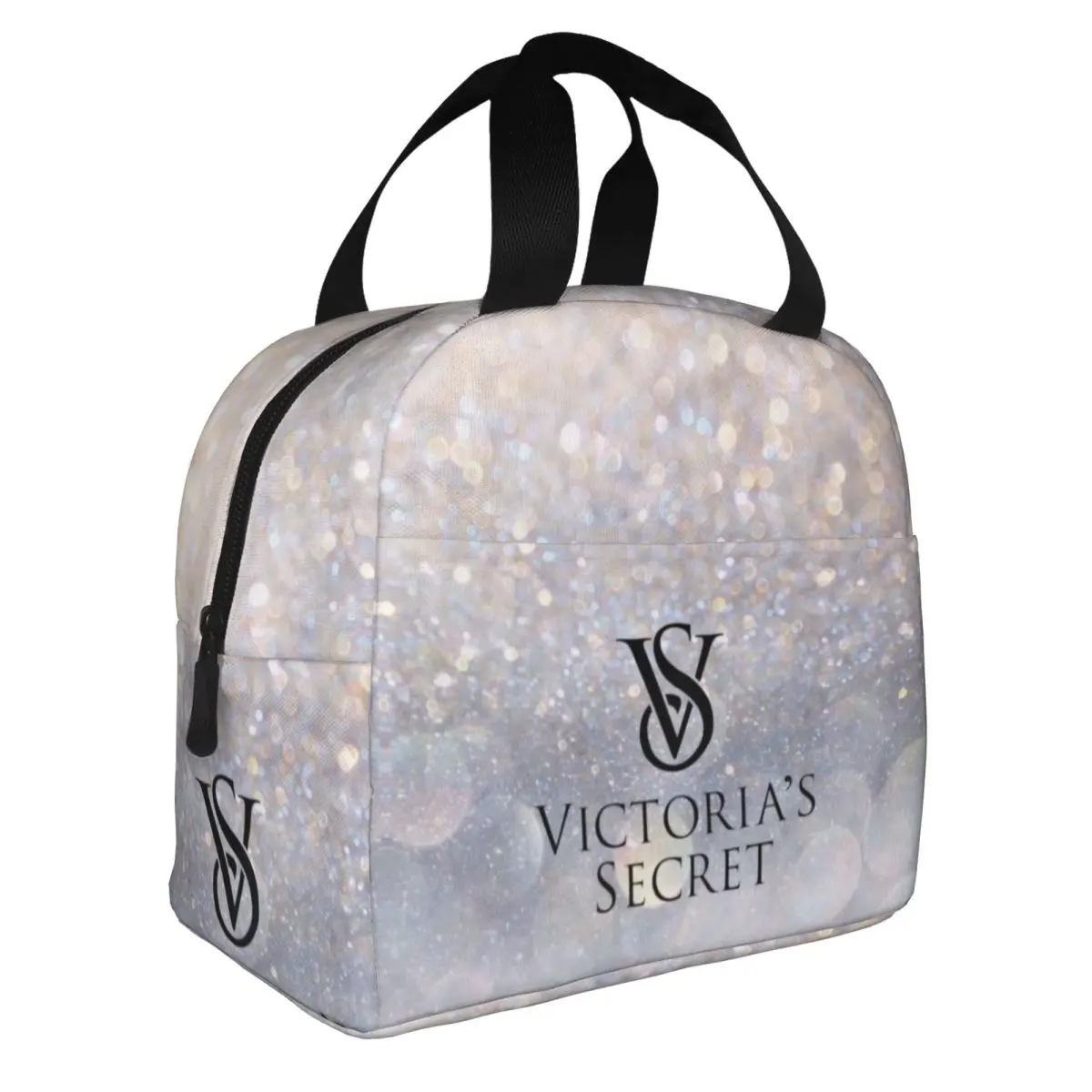 Love-Victoria--S-Pink-Secret Сумка для обеда школы Водонепроницаемая термохолодильник