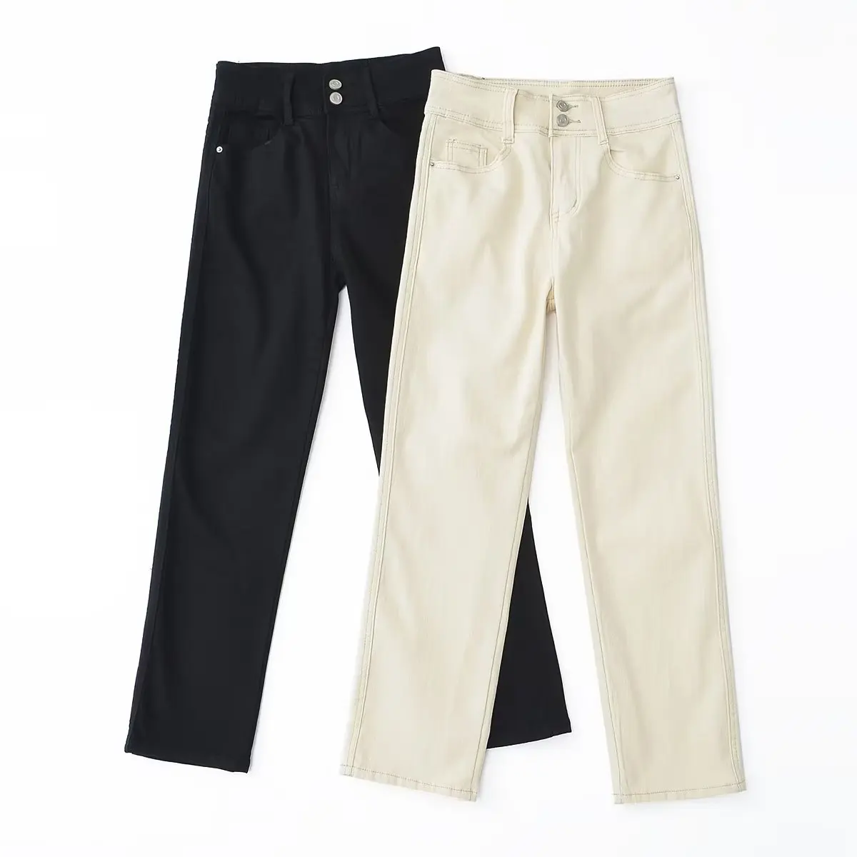 

2023 02 Brand New Spring Summer Women Female Sexy Polyester Pants Trousers Outwear