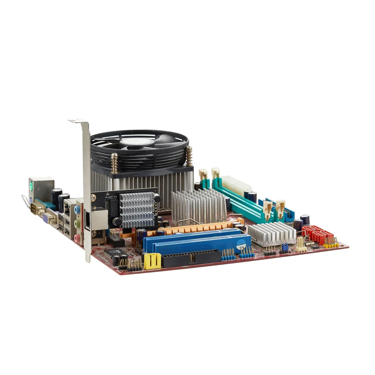 Чипы Intel I225 100/1000M/2500M RJ45 Сетевой адаптер PCIe PCI Express 2 5g Гигабитная сетевая карта Etherent