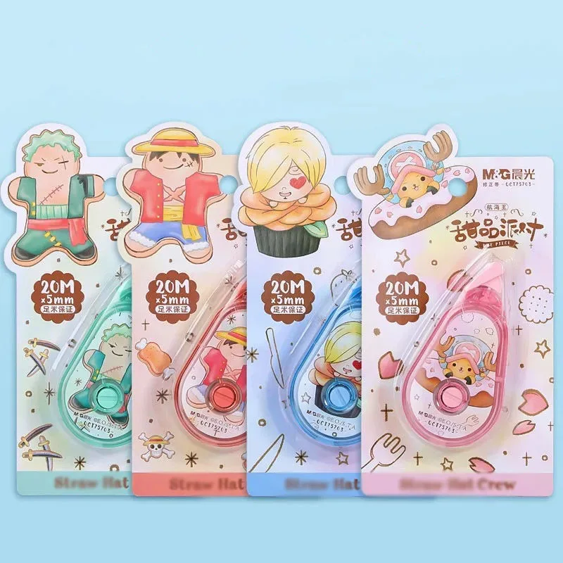 

12 pcs/lot Pirate 20M Correction Tape Cute Tapes Promotional Stationery gift School Office Supplies