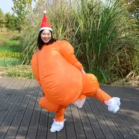 christmas inflatable clothing new years day turkey costume cartoon walking puppet festival party costume