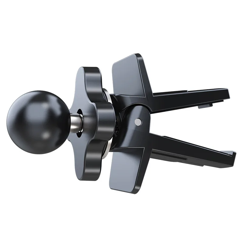 

Car Air Outlet Bracket Car Navigation 360 Rotary Eagle Hook Mouth Clip Horizontal Vertical Blade Air Outlet Mobile Phone Bracket
