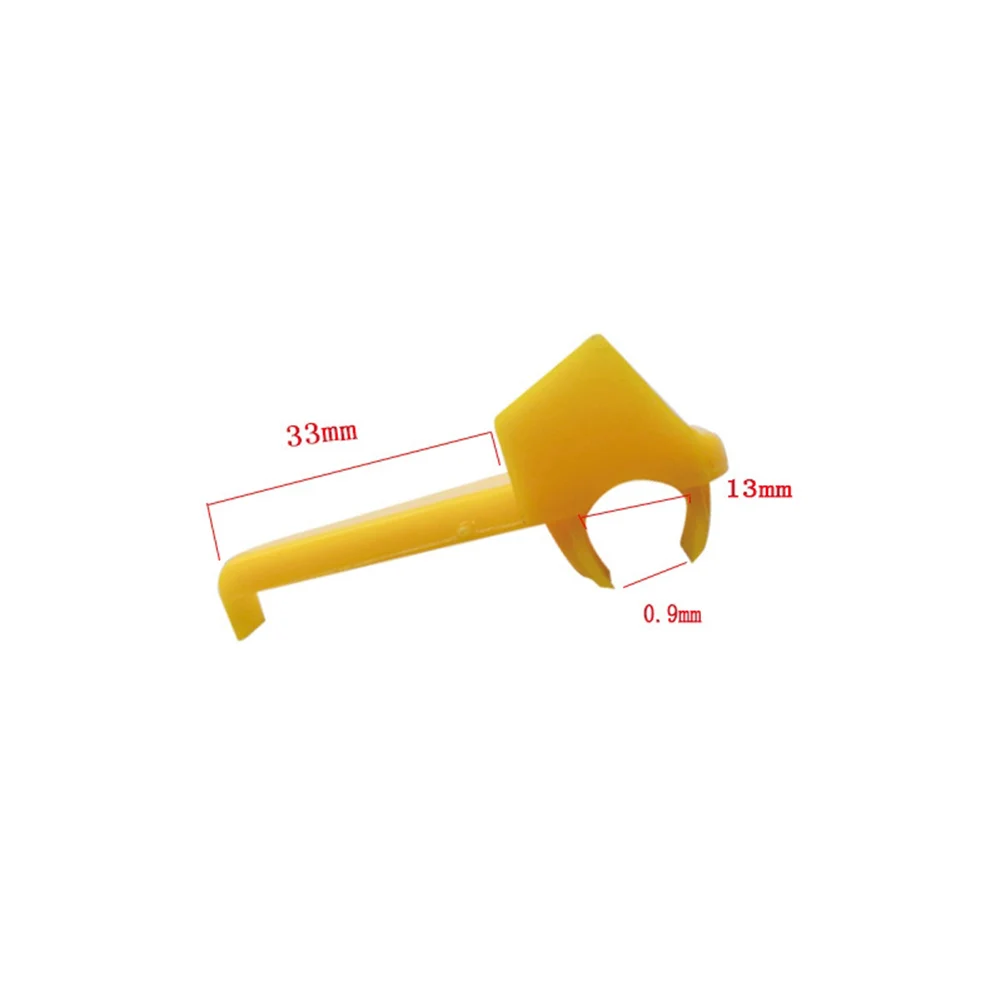 

12Pcs Tyre Tire Changer Part Car Repair Nylon Mount Demount Duck Head Insert Rim Protector For Car External Tire Repair Tools