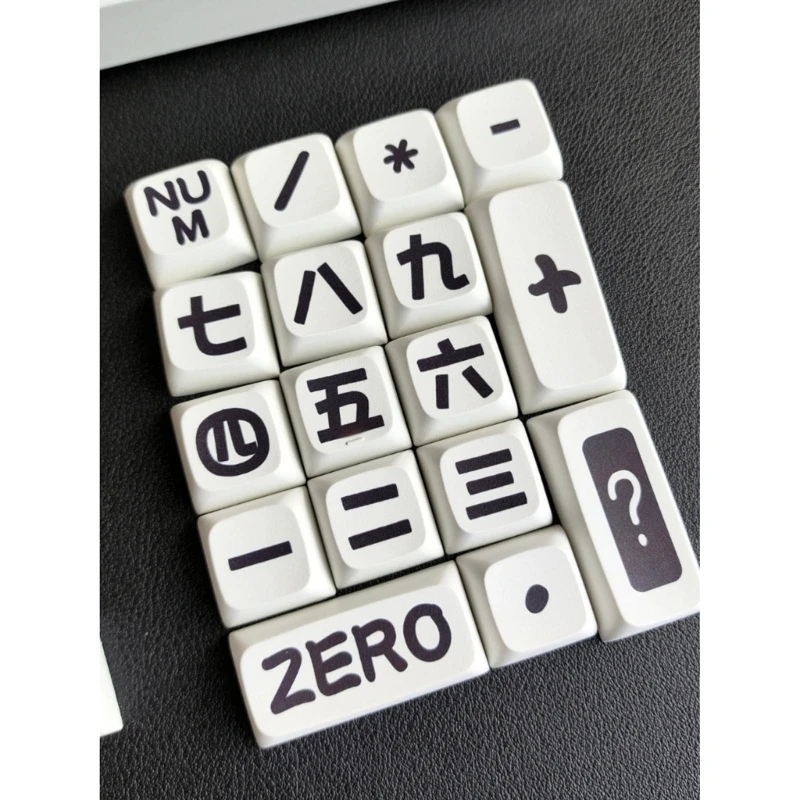 Колпачки для ключей с изображением животных DyeSublimation материал PBT колпачки XDA 125