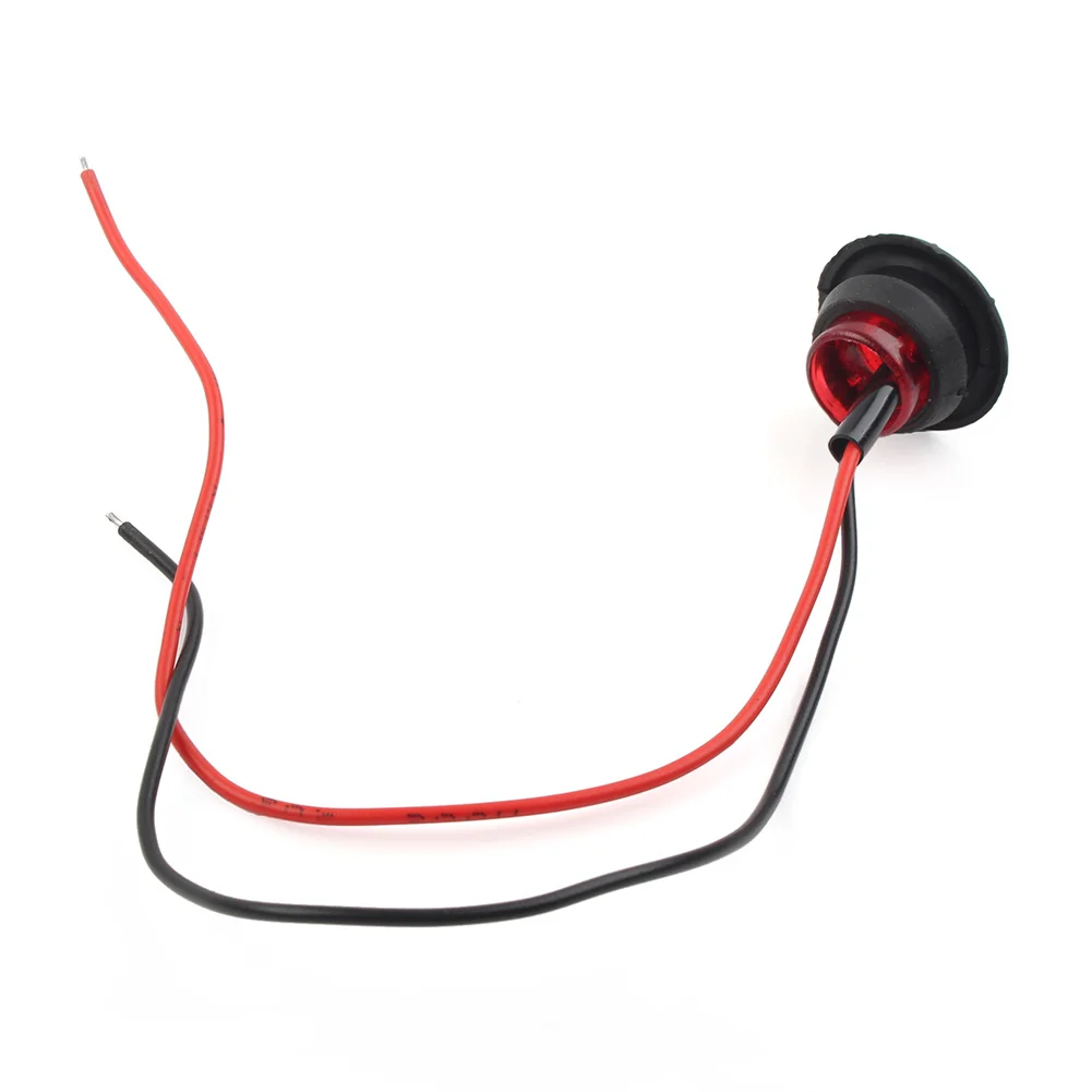 Габаритные огни 1 шт. 3/4 дюйма круглые фонари передняя и задняя сторона габаритные