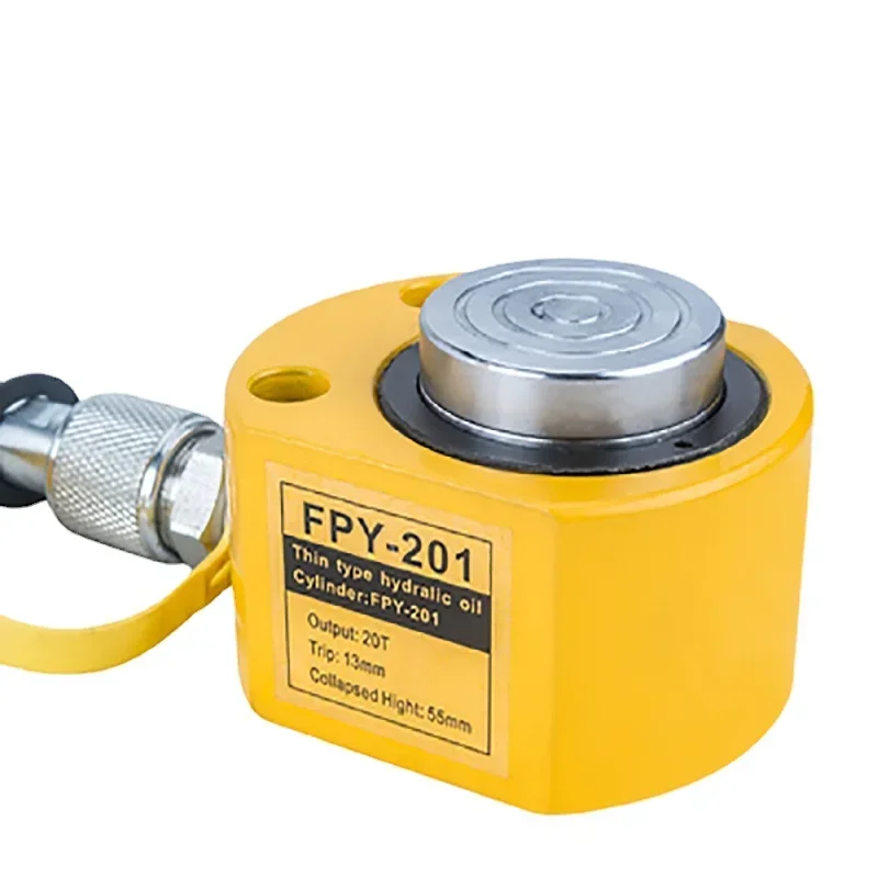 FPY-20T Ультратонкий разделенный гидравлический домкрат Электрический подъемный